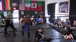 [Free Match] XWA's Ricky Reyes vs Latin Dragon
