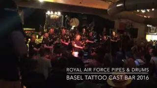 Royal Air Force Pipes & Drums - Basel Tattoo Cast Bar 2016 - Medley