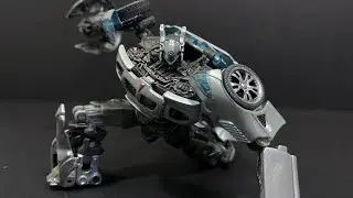 Studio Series 10 Jazz - Transformers Stop-Motion 2.0 | MegaPrime TF Studios