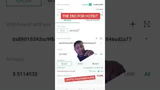 Nobody are talking about #Hotbit #cryptoexchange END SERVICE. 👋 👋