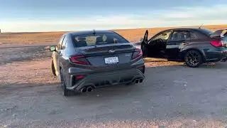 2022 WRX Remark muffler delete revs