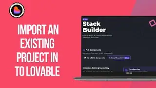 How to Import an existing Project in to Lovable