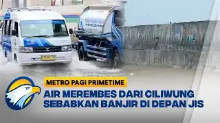 Tanggul Bocor, Banjir Rob Melanda Jakarta Utara | Metro Pagi Primetime