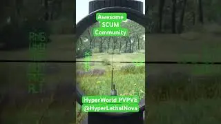 Best Vanilla SCUM Server! #gaming #scum #survival #openworld #gaming #streaming #nature #realism