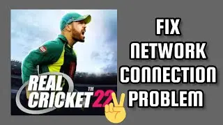 Fix Real Cricket 22 App Network Connection (No Internet) Problem|| TECH SOLUTIONS BAR