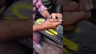 Old Tire Manual Retreading With Amazing Skills | Restoration old Tires