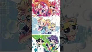 Power puff grlis #artiscool #art #coolarts #cute #coolartist #coolcoloring #animeart
