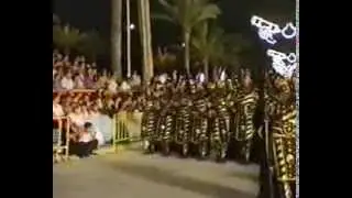 Desfile cristiano año 1990-3ª parte