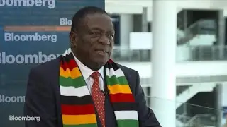 Zimbabwe President Mnangagwa on U.S. Relations, Domestic Reforms, Economy