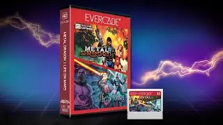Evercade #42 - Zestaw gier Metal Dragon/Life on Mars