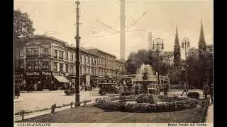 Berlin Pankow - Breite Stra&szlig;e/Berliner Stra&szlig;e (2021 und um 1928)