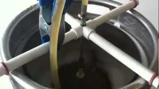 Mashing Grain on Direct Fire RIMS System