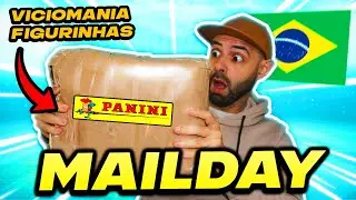 CORREIO GIGANTE do BRASIL!! 🇧🇷 OBRIGADO VICIOMANIA FIGURINHAS!!