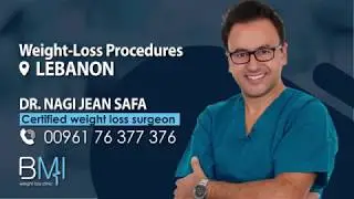 Dr Nagi Jean Safa in Lebanon | Certified Weight Loss Surgeon | Zalqa Highway & Beirut Hamra