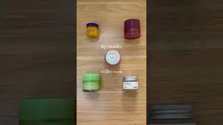 lip masks collection [OliveYoung discount code: SHOPSAVVY1] [YesStyle discount code: SHOPSAVVYSIS]