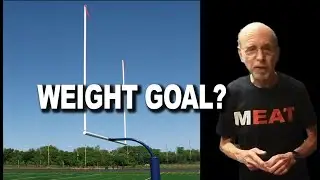 SET YOUR GOAL WEIGHT and MAKE YOUR PLAN on carnivore? Really?