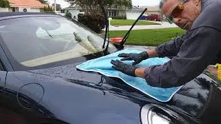 NEW GT TWIST DRYING TOWEL DEMO/REVIEW