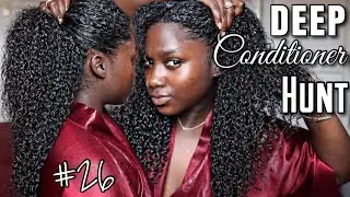 THE LIES THEY TELL! Another OLD SCHOOL Cholesterol Treatment Deep Conditioner on Natural Hair
