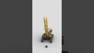 LEGO | Crawler Crane (Build No.1430)