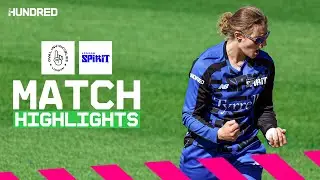CHARLIE DEAN STUNNER 🤩 | Oval Invincibles vs London Spirit Highlights
