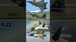 China vs USA: Stealth Fighter Jet Showdown #stealthfighter #chinaairforce #usairforce #f22 #f35