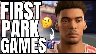 OUR FIRST PARK GAMES WERE SO GOOD! NBA2K26