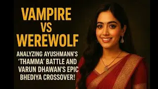 Vampire VS Werewolf: Analyzing Ayushmann's 'Thamma' Battle and Varun Dhawan's Epic Bhediya Crossover