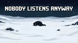 nobody listens anyway... | slowed songs for sad people