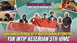 Menutup Tahun 2024 dengan Kompetisi Daya Ingat Terbesar: 5th Indonesia Open Memory Championship