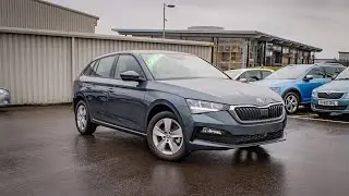 2019 Skoda Scala - Grey
