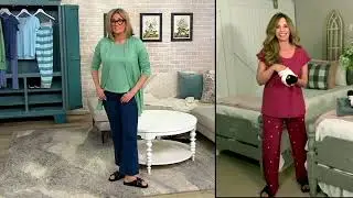 MUK LUKS Puffy Strap Slide Sandals - Tidal Wave on QVC
