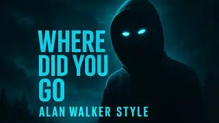 Where Did You Go &ndash; Alan Walker Style | Emotional EDM | Night Drive Music
