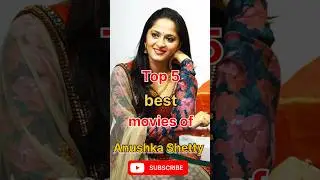 Top 5 best 😘😚 movies of anushka shetty #trending #movie #south #viral #bollywood