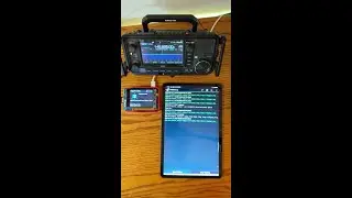 International Space Station APRS packet back Online! #shorts
