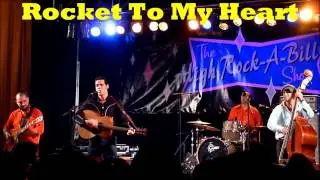 The MEAN DEVILS - Rocket To My Heart -  SLEAZY Records