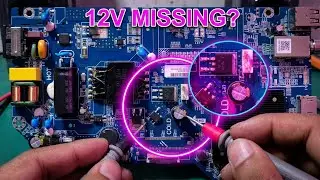 LED TV SMPS কীভাবে কাজ করে? | Power Section Explained in Bangla
