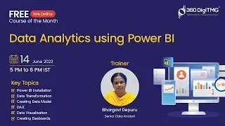 Аналитика данных с использованием Power BI | День 8 | 360DigiTMG