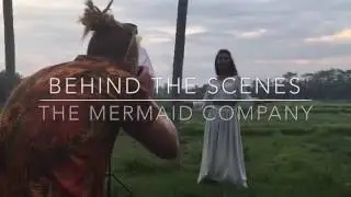 Behind the Scenes Mermaid Company Photo Shoot for Circles of Love Interchangeable jewelry