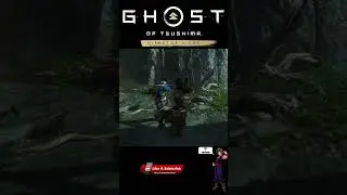 PARRY GOD (Ghost of Tsushima) 🥶 #ghostoftsushima #gaming #shorts