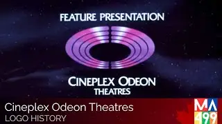 Cineplex Odeon Theatres Logo History