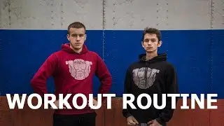 Тренировки c собственным весом / Workout routine - Bar Brothers Russia