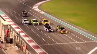 2019 Rallycross @ Abu Dhabi - Nitiss Goes Over Marklund