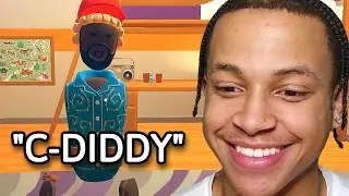 Getting Banned on Rec Room Speedrun 😂 (C-Diddy Returns)