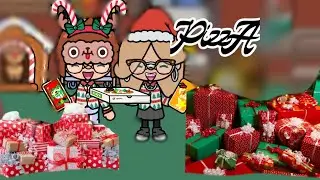 Lindy orders pizza for chrismas night☺️💜✨|toca boca|rp