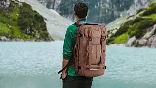 Large Carry On Canvas Backpacks For Men Travel Backpack | WITZMAN