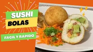 Sushi bolas fácil y rápido by Angy