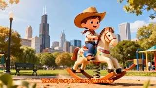 Boom Bara Boom 💥 | I Love Chicago 🏙️ | Fun Kids Dance Song | Toddler Learning Music