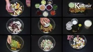 Raita opskrift - Fra Kashmir Indiske Madopskrifter