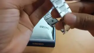 Seiko 5 SNK809 Unboxing!!!