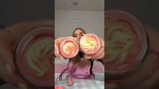 HOW MANY SWIRLS CAN YOU PIPE #shortsvideo #competition #swirling #swirls #beauty #skincare #asmr